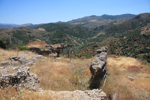 Kreta-2009-7544-Polirinia-historiske-ruiner-af-fort.JPG